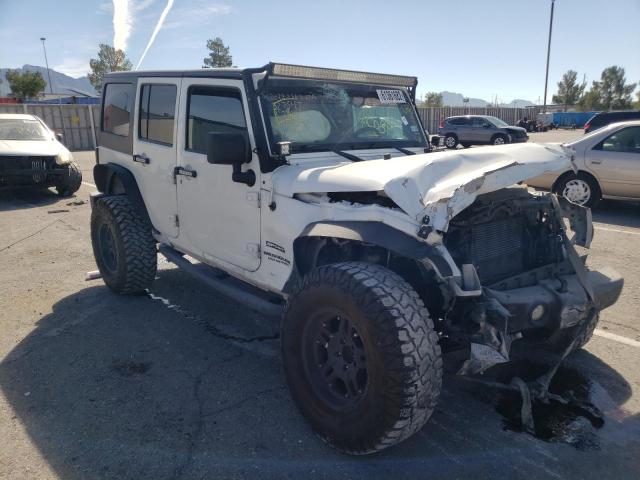 JEEP WRANGLER U 2013 with VIN 1C4BJWDG2DL605920 - Photo from auction