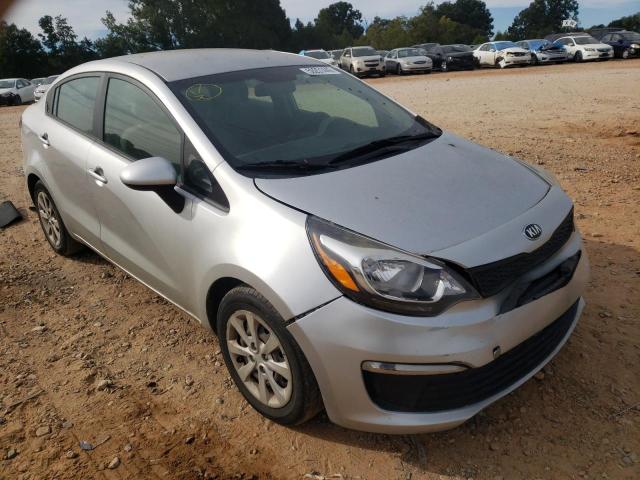 KIA RIO LX 2017 with VIN KNADM4A30H6085658 - Photo from auction