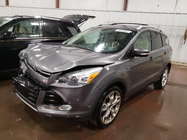 Photo 2 from auction – 2014 FORD ESCAPE TIT with VIN 1FMCU9J96EUE23972