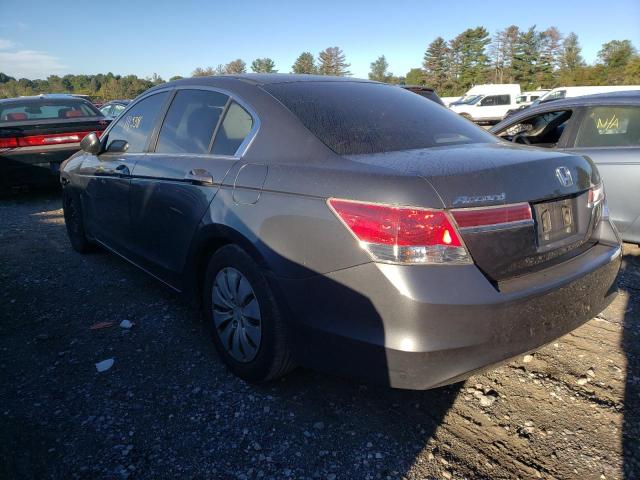 Photo 3 from auction – 2012 HONDA ACCORD LX with VIN 1HGCP2F32CA147667