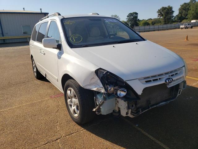 KIA SEDONA EX 2008 with VIN KNDMB233486213619 - Photo from auction