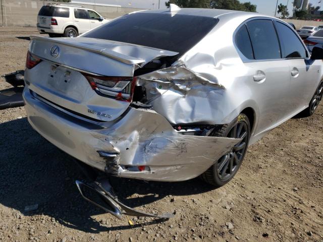 Photo 9 from auction – 2015 LEXUS GS 350 with VIN JTHBE1BL4FA006344