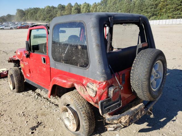 Photo 3 from auction – 2001 JEEP WRANGLER / with VIN 1J4FA49S71P343572