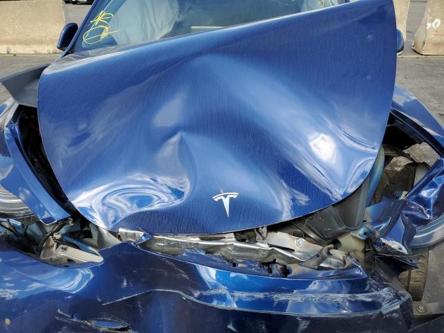 Photo 7 from auction – 2020 TESLA MODEL Y with VIN 5YJYGDEE2LF030682