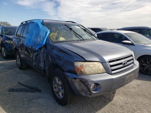 TOYOTA HIGHLANDER 2005 with VIN JTEEP21A150094302 - Photo from auction