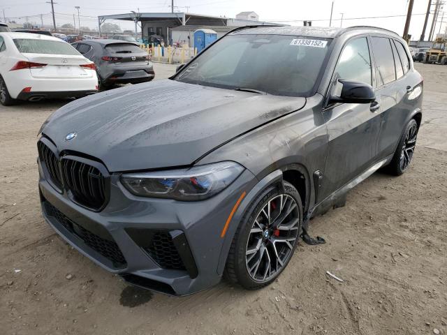 Photo 2 from auction – 2022 BMW X5 M with VIN 5YMJU0C05N9L18632