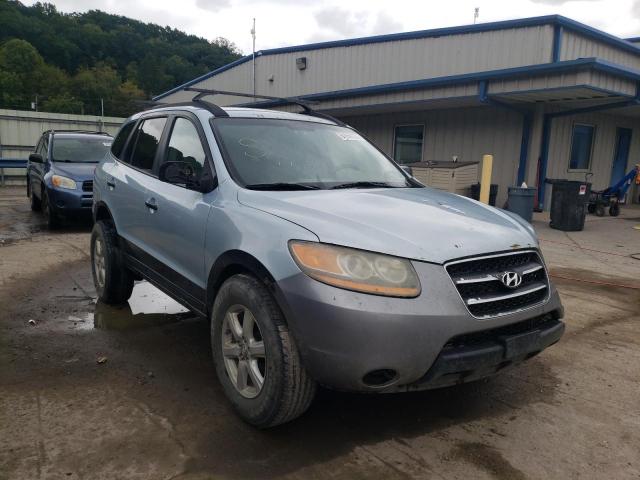 HYUNDAI SANTA FE G 2008 with VIN 5NMSG73D38H143791 - Photo from auction