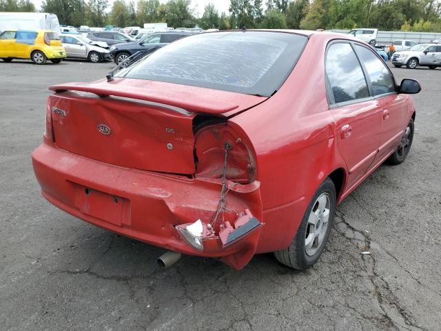 Photo 9 from auction – 2004 KIA SPECTRA GS with VIN KNAFB161345140057