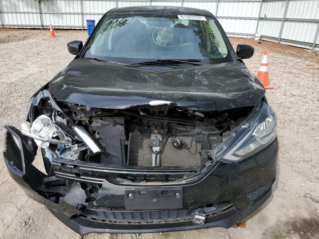 Photo 9 from auction – 2018 NISSAN SENTRA S with VIN 3N1AB7AP9JY299503