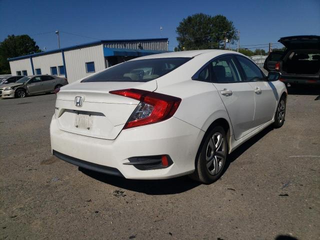Photo 4 from auction – 2017 HONDA CIVIC LX with VIN 19XFC2F55HE040898