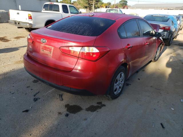 Photo 4 from auction – 2015 KIA FORTE LX with VIN KNAFX4A62F5403762