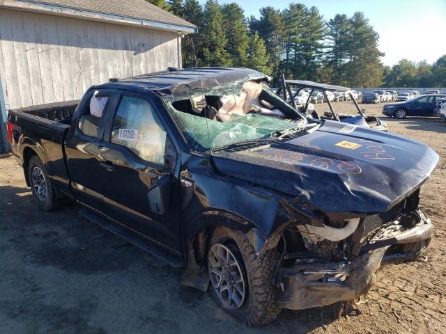 Photo 1 from auction – 2021 FORD F150 SUPER with VIN 1FTEX1EP4MFB34056