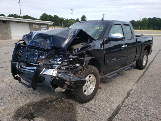 Photo 2 from auction – 2010 CHEVROLET SILVERADO with VIN 1GCSCSE03AZ245957
