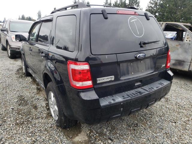 Photo 3 from auction – 2010 FORD ESCAPE XLT with VIN 1FMCU0DG9AKA28230
