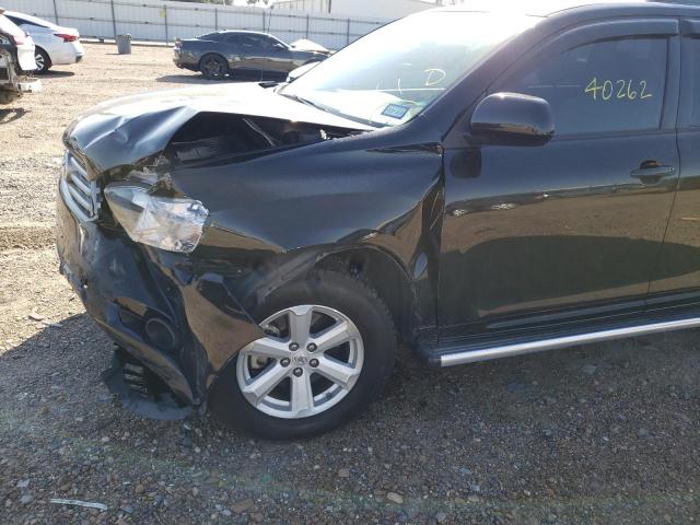 Photo 9 from auction – 2010 TOYOTA HIGHLANDER with VIN 5TDZK3EHXAS003603