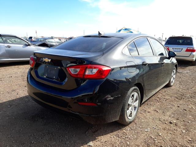 Photo 4 from auction – 2017 CHEVROLET CRUZE LS with VIN 1G1BC5SM5H7269653