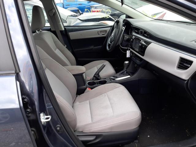 Photo 5 from auction – 2016 TOYOTA COROLLA LE with VIN 2T1BURHE0GC709643