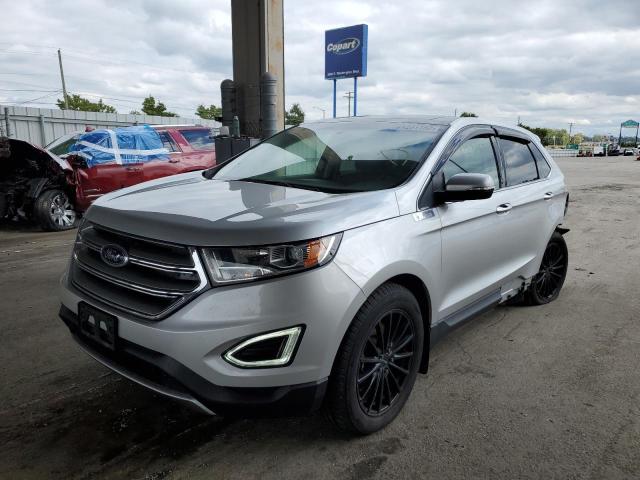 Photo 2 from auction – 2017 FORD EDGE TITAN with VIN 2FMPK4K89HBB99722