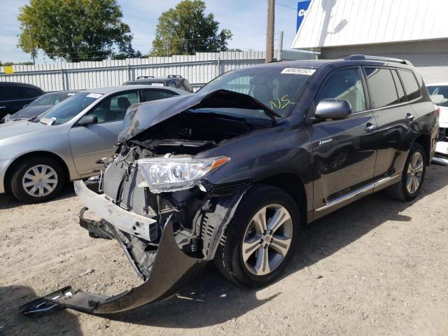 Photo 2 from auction – 2012 TOYOTA HIGHLANDER with VIN 5TDDK3EH0CS169643