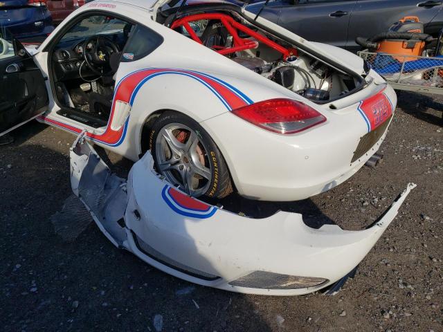 Photo 9 from auction – 2011 PORSCHE CAYMAN S with VIN WP0AB2A80BU780432