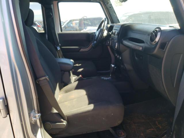 Photo 5 from auction – 2015 JEEP WRANGLER U with VIN 1C4BJWDG9FL554743