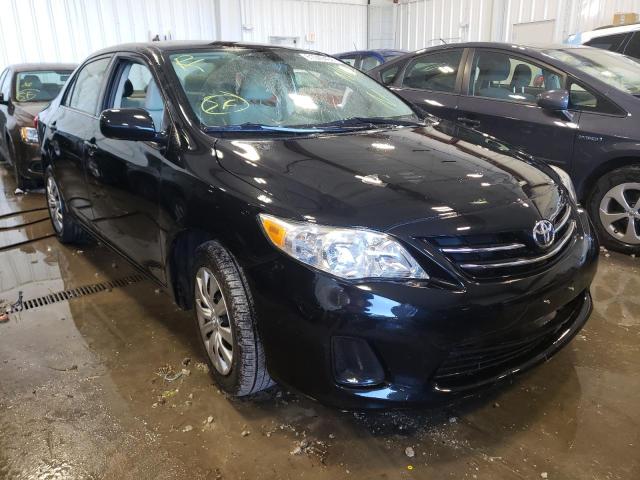 TOYOTA COROLLA BA 2013 with VIN 2T1BU4EEXDC018543 - Photo from auction