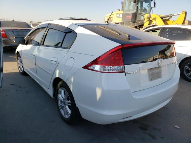 Photo 3 from auction – 2011 HONDA INSIGHT EX with VIN JHMZE2H70BS006148