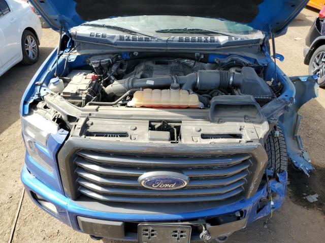Photo 7 from auction – 2017 FORD F150 SUPER with VIN 1FTEW1EG2HFA37429