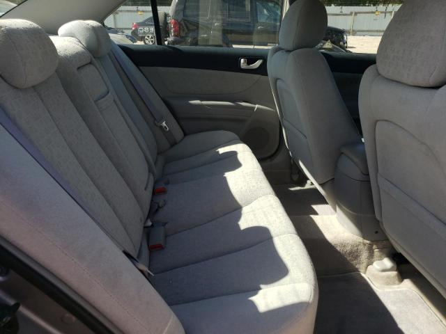 Photo 6 from auction – 2007 HYUNDAI SONATA SE with VIN 5NPEU46F27H290736