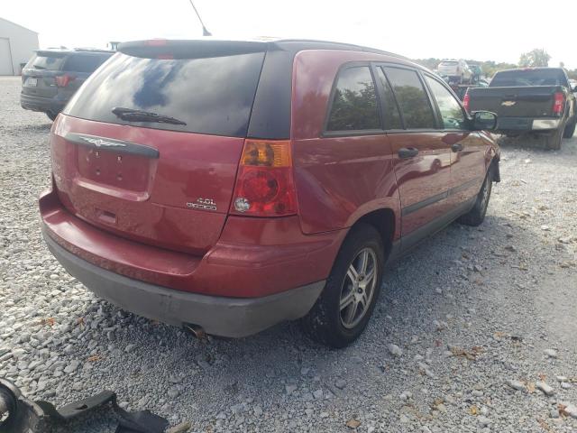 Photo 4 from auction – 2007 CHRYSLER PACIFICA with VIN 2A8GF48X67R127690