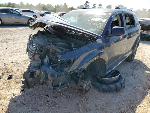 Photo 2 from auction – 2018 DODGE JOURNEY CR with VIN 3C4PDDGG0JT491638