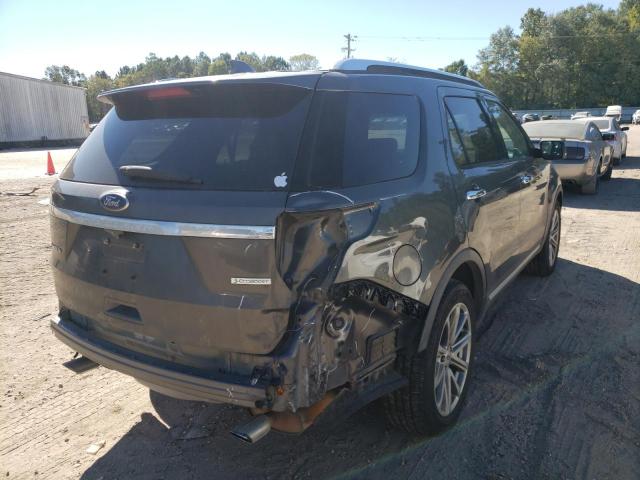 Photo 4 from auction – 2017 FORD EXPLORER L with VIN 1FM5K7FH6HGB59657