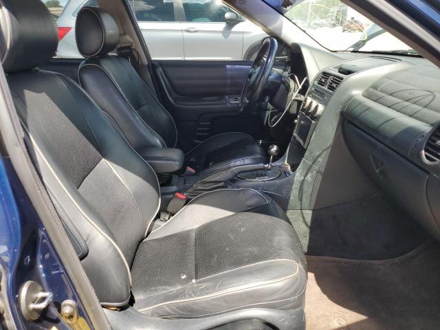 Photo 5 from auction – 2005 LEXUS IS 300 with VIN JTHBD192450096700