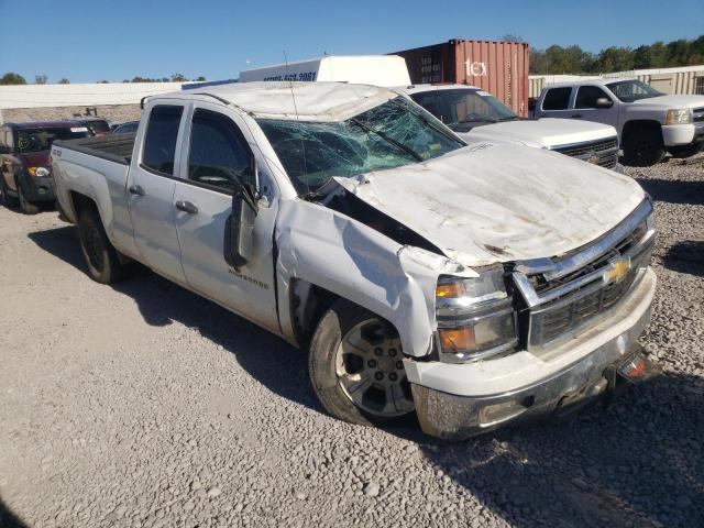 CHEVROLET SILVERADO 2014 with VIN 1GCRCREC2EZ396795 - Photo from auction