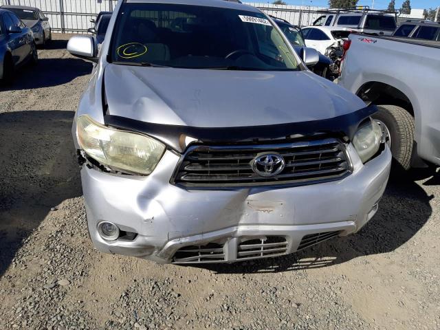 Photo 9 from auction – 2008 TOYOTA HIGHLANDER with VIN JTEDS43A182042051