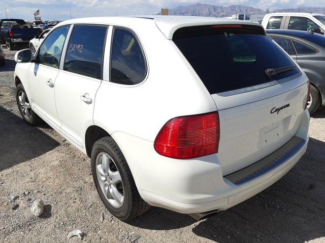Photo 3 from auction – 2005 PORSCHE CAYENNE with VIN WP1AA29P45LA21015