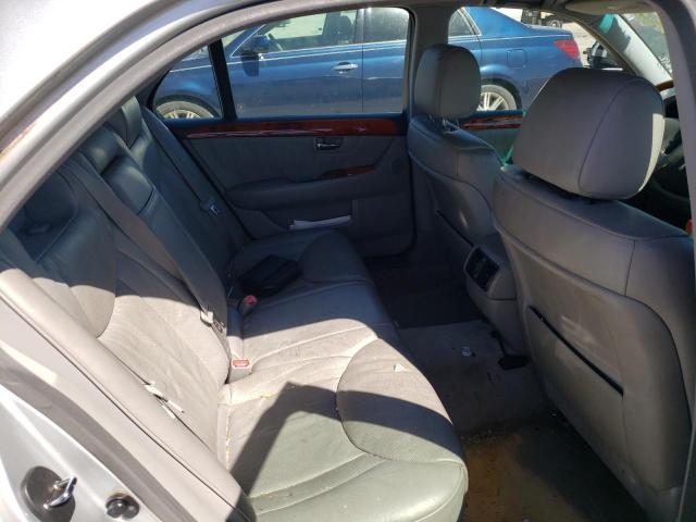 Photo 6 from auction – 2006 LEXUS LS 430 with VIN JTHBN36F665035465