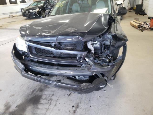Photo 9 from auction – 2009 SUBARU FORESTER 2 with VIN JF2SH63609H730107