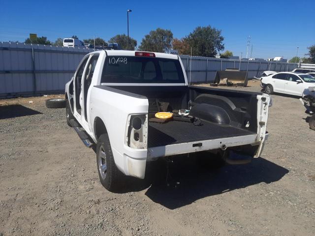 Photo 3 from auction – 2011 DODGE RAM 1500 with VIN 1D7RV1CP0BS685797