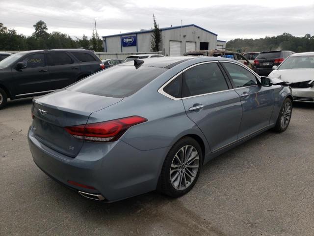 Photo 4 from auction – 2017 GENESIS G80 BASE with VIN KMHGN4JE1HU209653