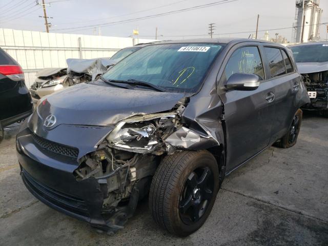 Zdjęcie 2 z aukcji – 2012 TOYOTA SCION XD z VIN JTKKU4B40C1015741