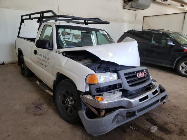GMC NEW SIERRA 2007 with VIN 3GTEC14X77G237763 - Photo from auction