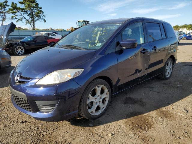 Photo 2 from auction – 2010 MAZDA 5 with VIN JM1CR2W34A0363631