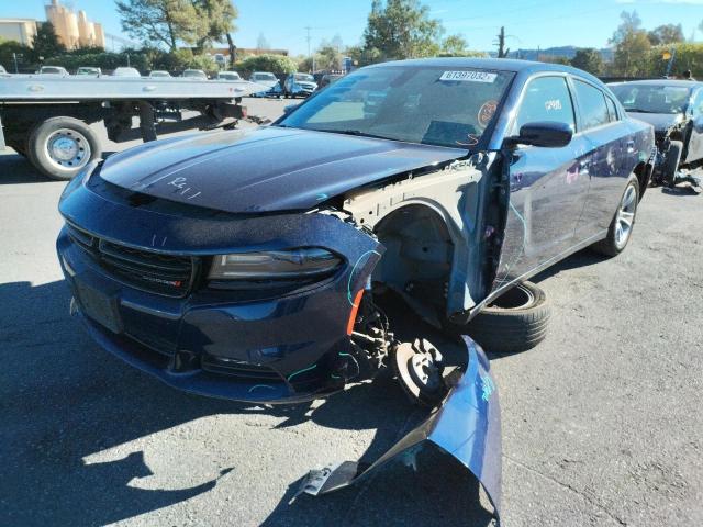 Photo 2 from auction – 2015 DODGE CHARGER SX with VIN 2C3CDXHG2FH798893