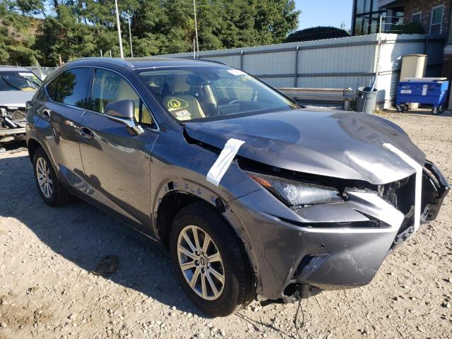 LEXUS NX 300 BAS 2021 with VIN JTJDARDZ7M2261256 - Photo from auction