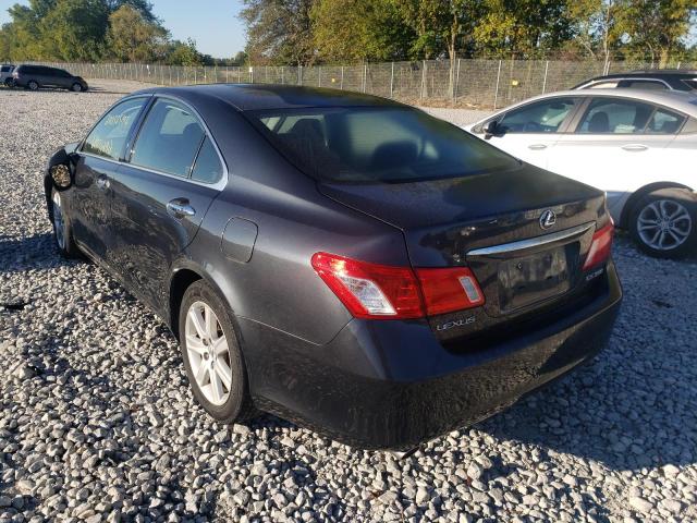Photo 3 from auction – 2008 LEXUS ES 350 with VIN JTHBJ46GX82214333