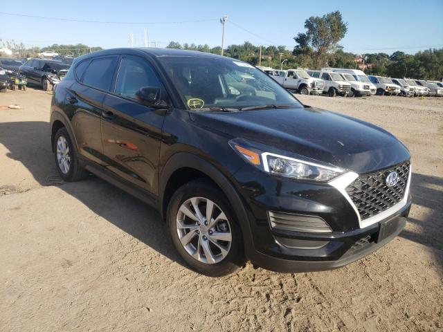 HYUNDAI TUCSON SE 2020 with VIN KM8J23A43LU080632 - Photo from auction