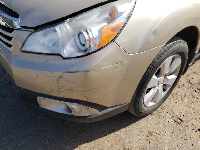 Photo 9 from auction – 2010 SUBARU OUTBACK 2. with VIN 4S4BRCGC9A3344647