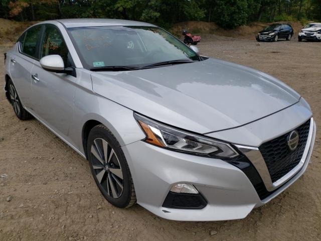 NISSAN ALTIMA SV 2021 with VIN 1N4BL4DV9MN328545 - Photo from auction