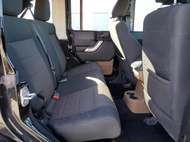 Photo 6 from auction – 2012 JEEP WRANGLER U with VIN 1C4BJWEG5CL219568